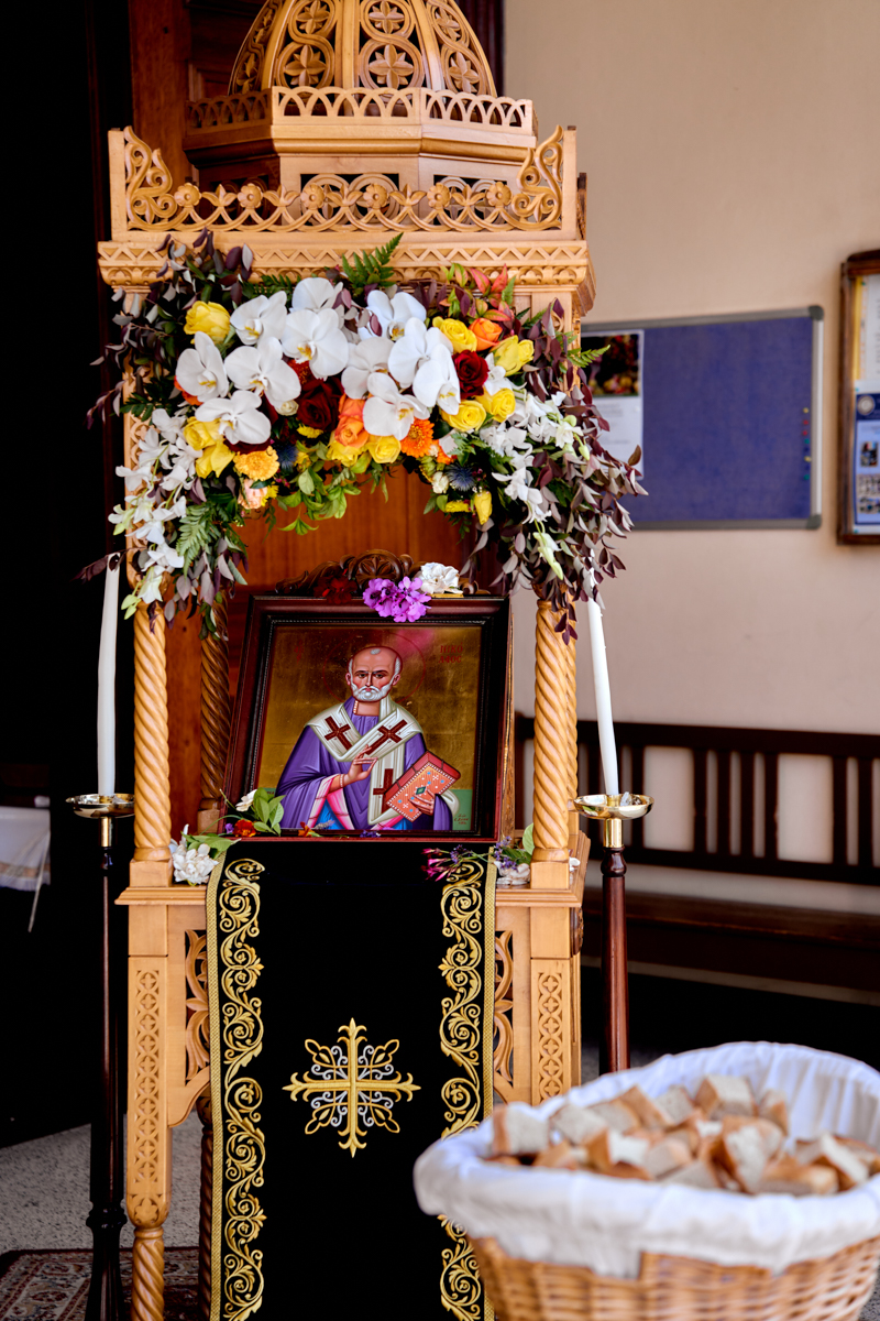 Vespers & Feast Day of Saint Nicholas